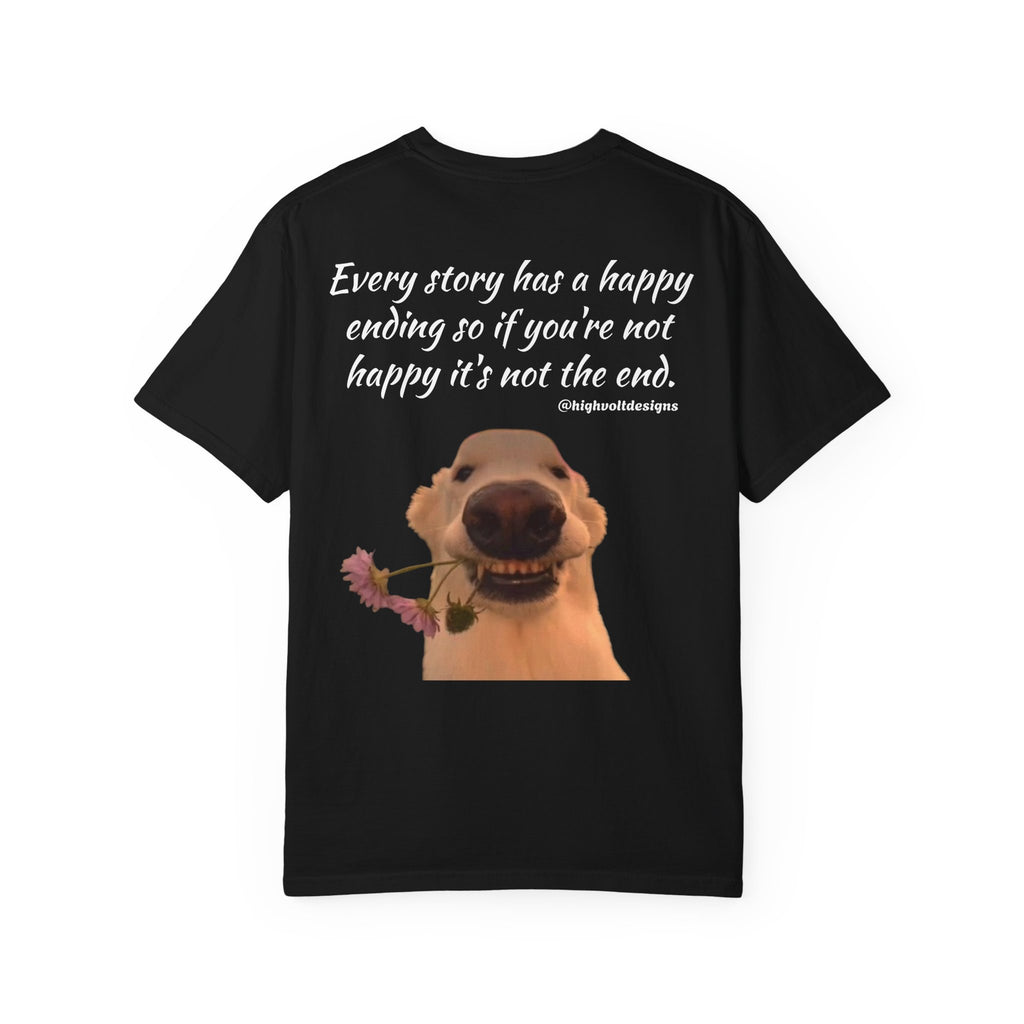 HV t-shirt (quote)