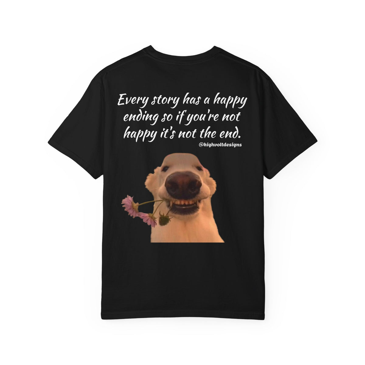 HV t-shirt (quote)