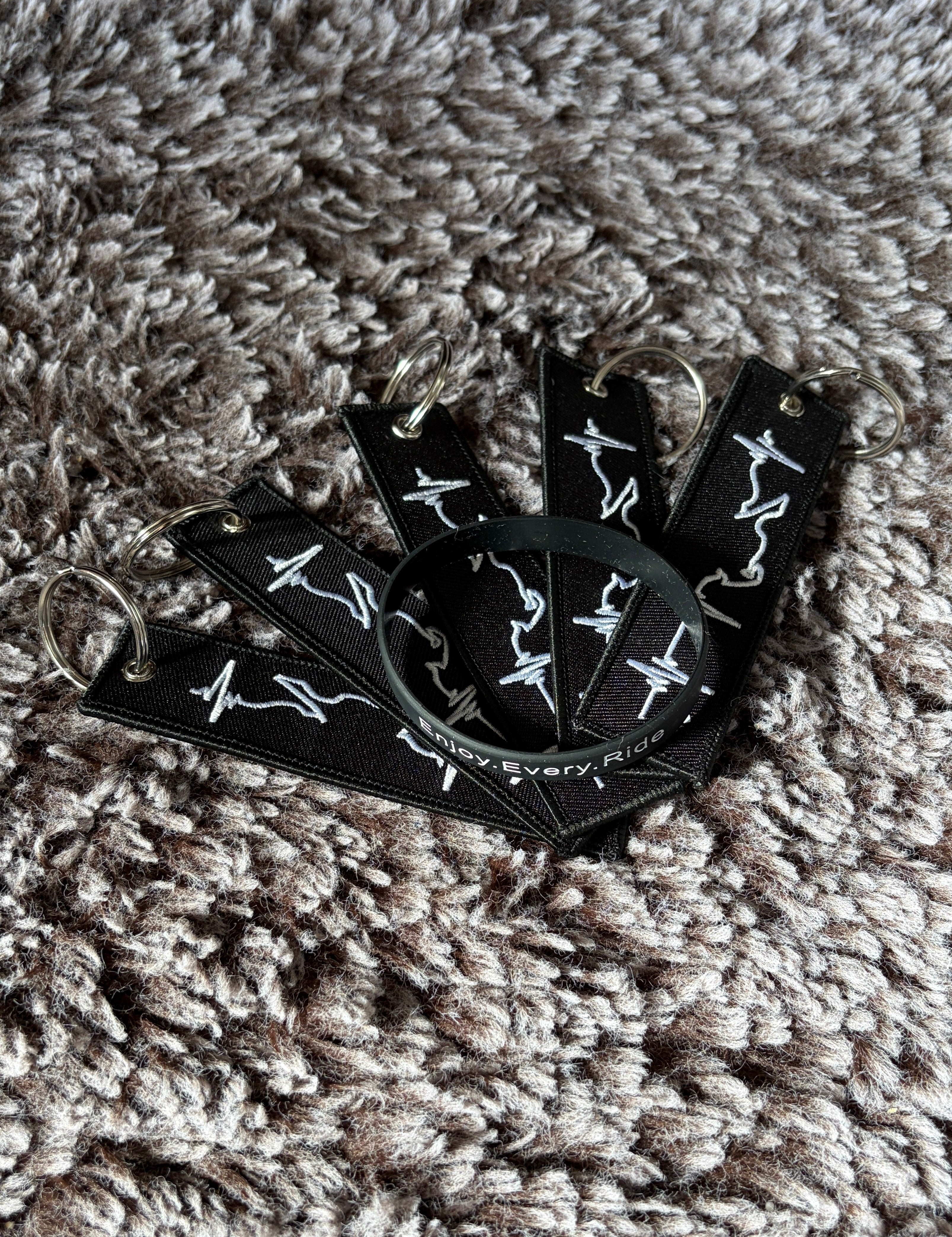 HighVolt wristband for seat