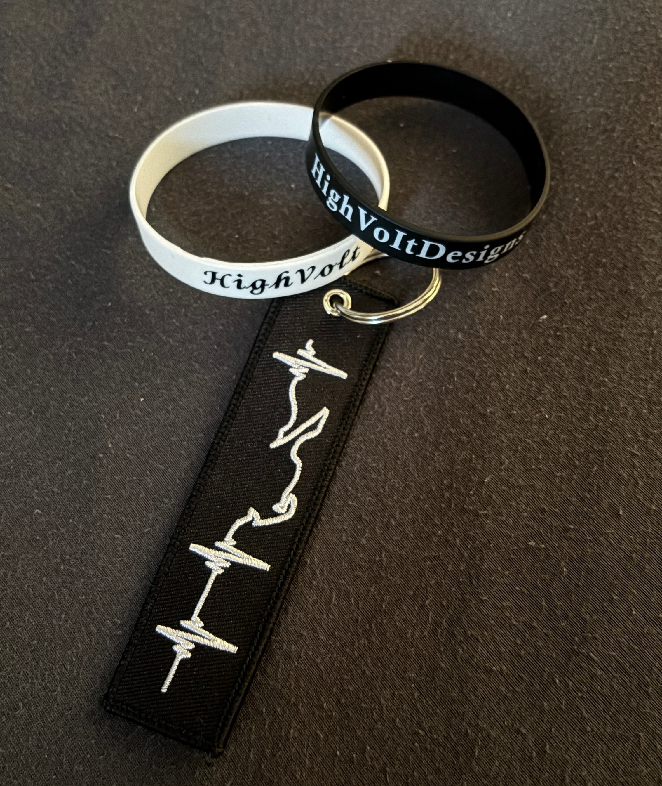 HighVolt wristband for seat