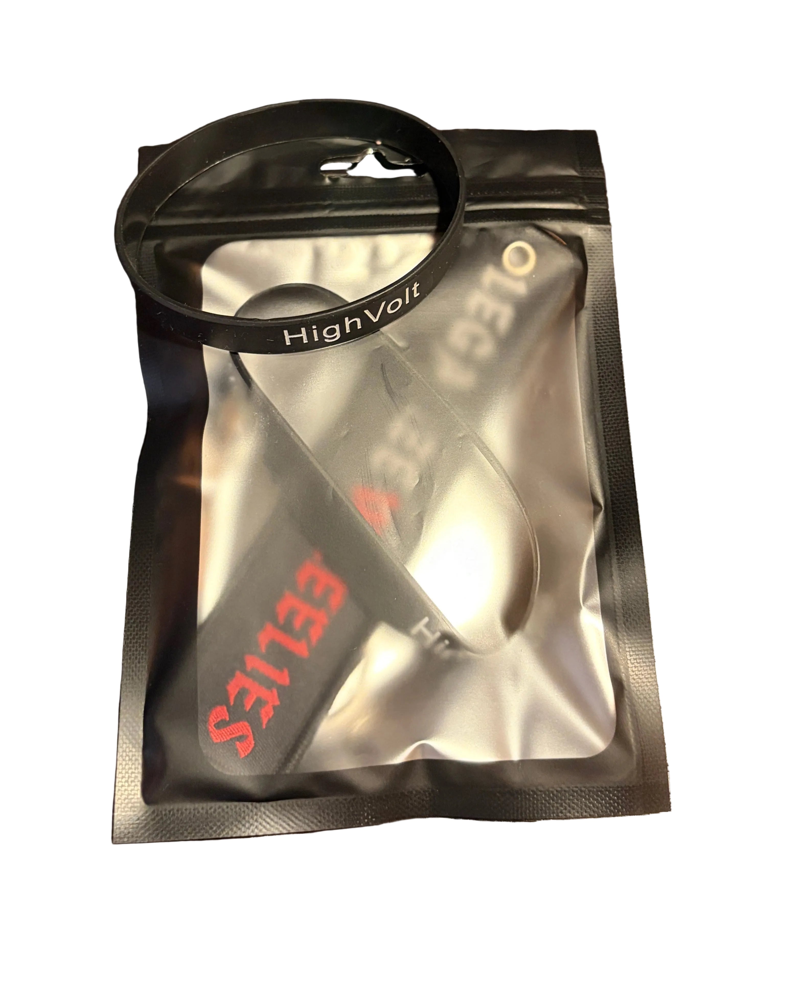 HighVolt wristband for seat