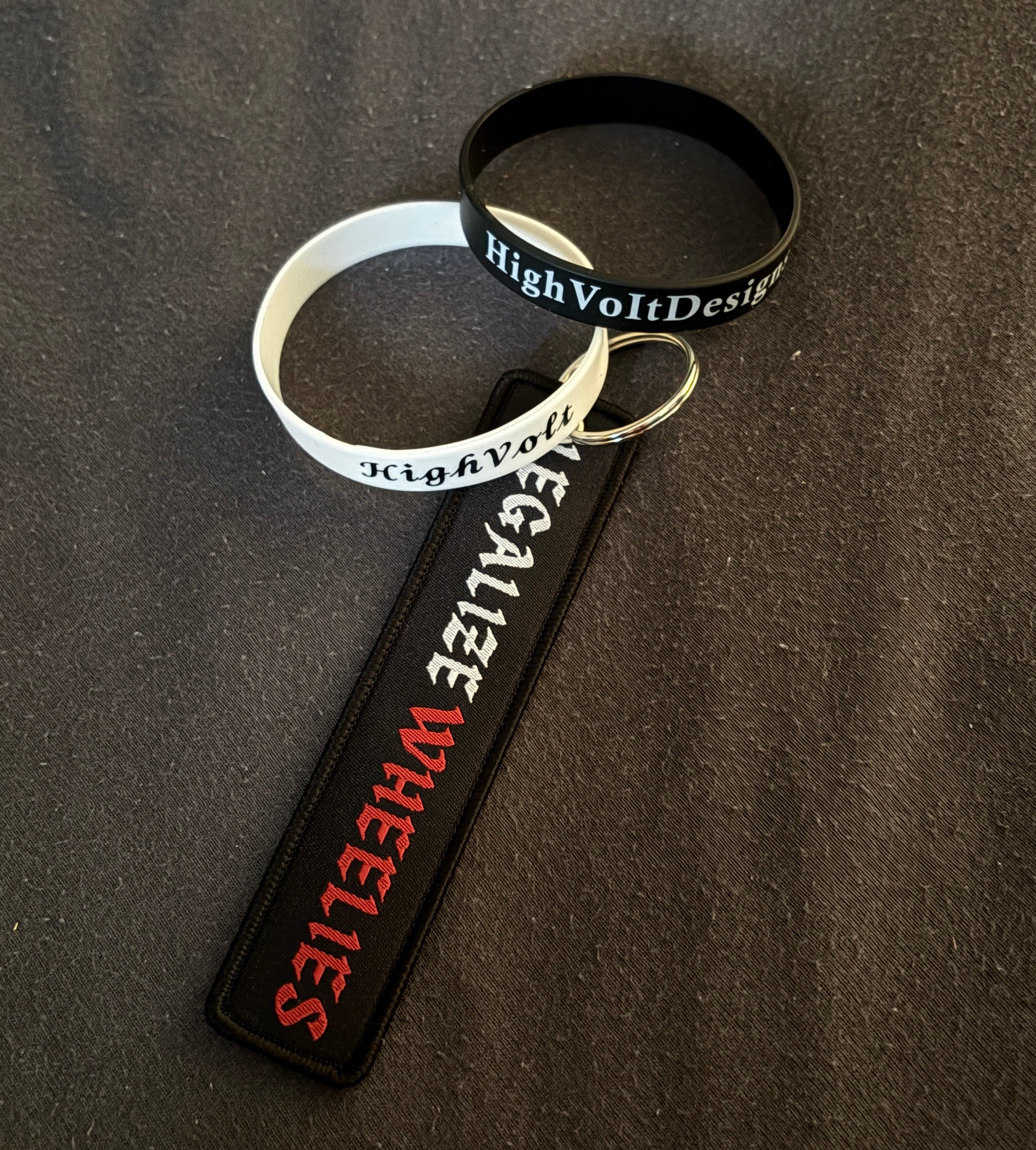 HighVolt wristband for seat