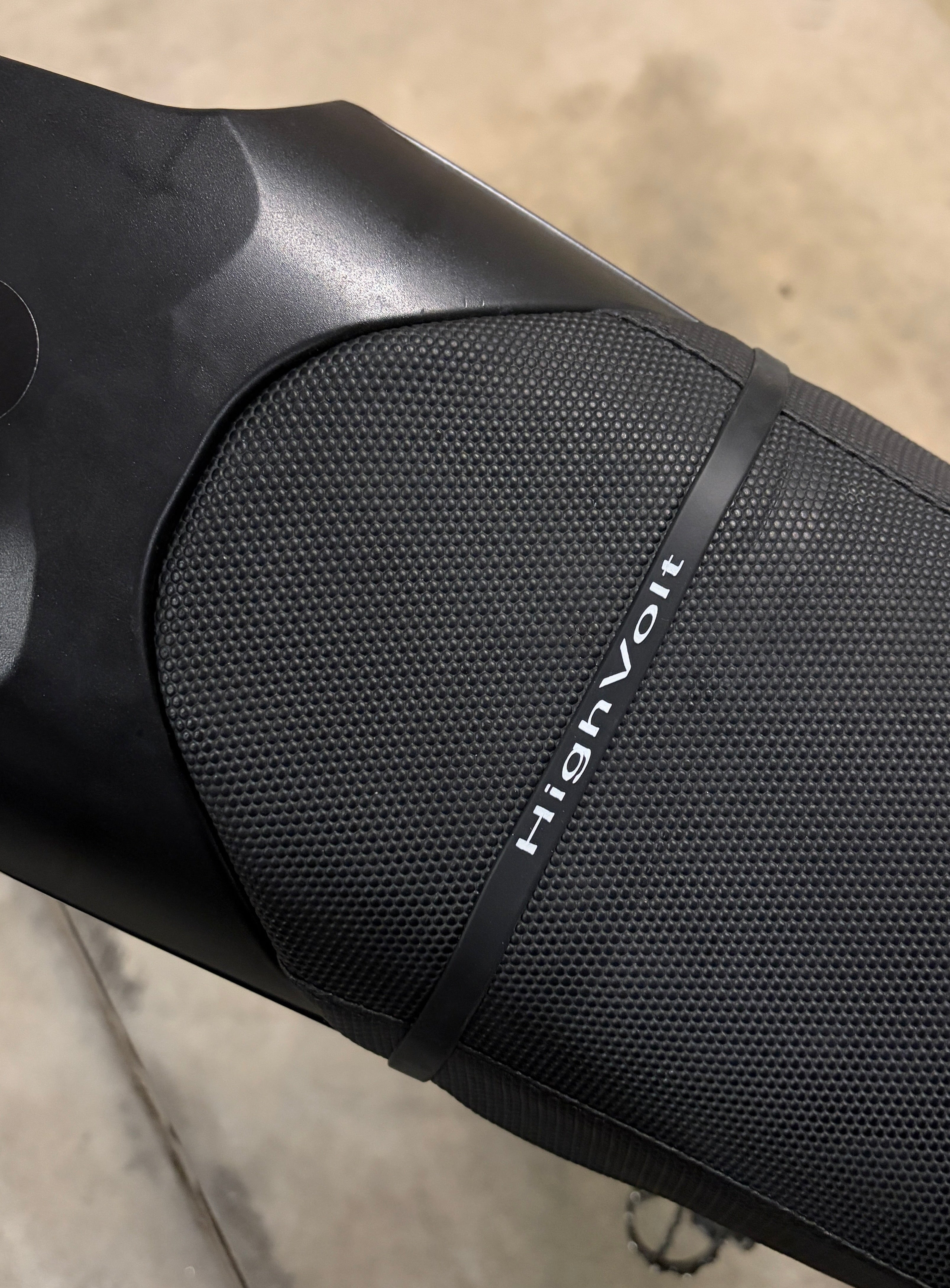 HighVolt wristband for seat