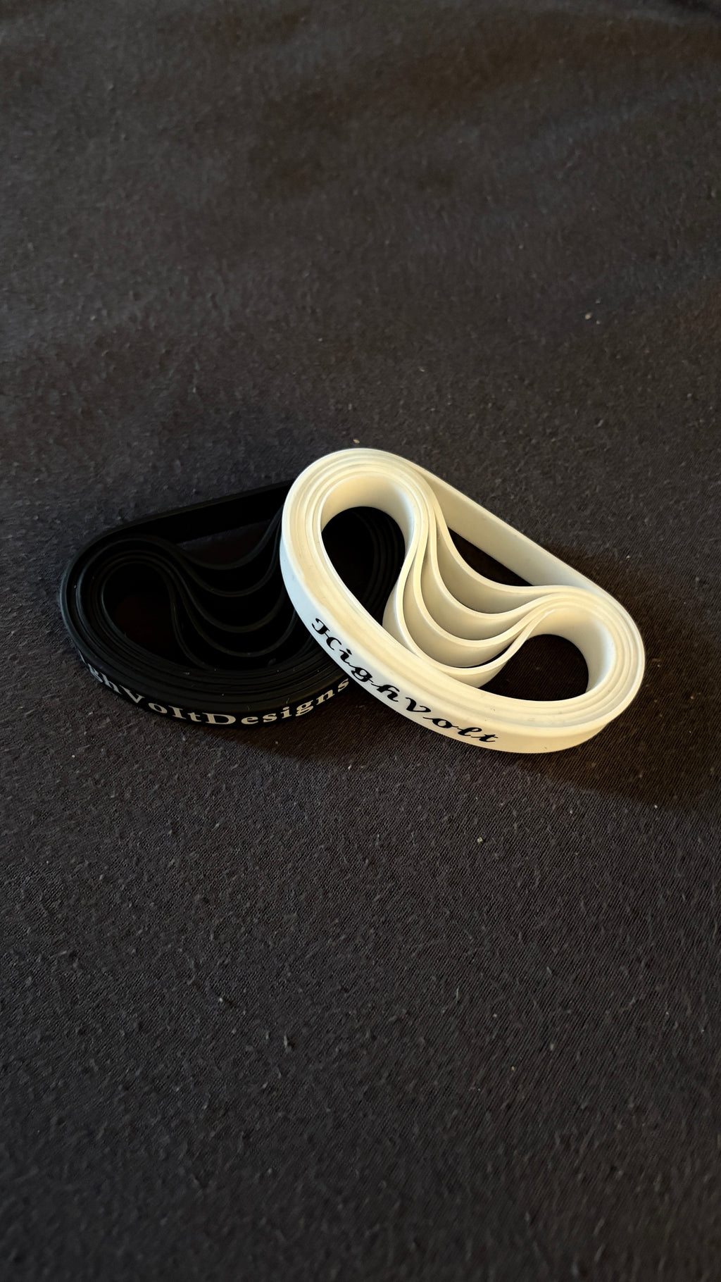 HighVolt wristband for seat