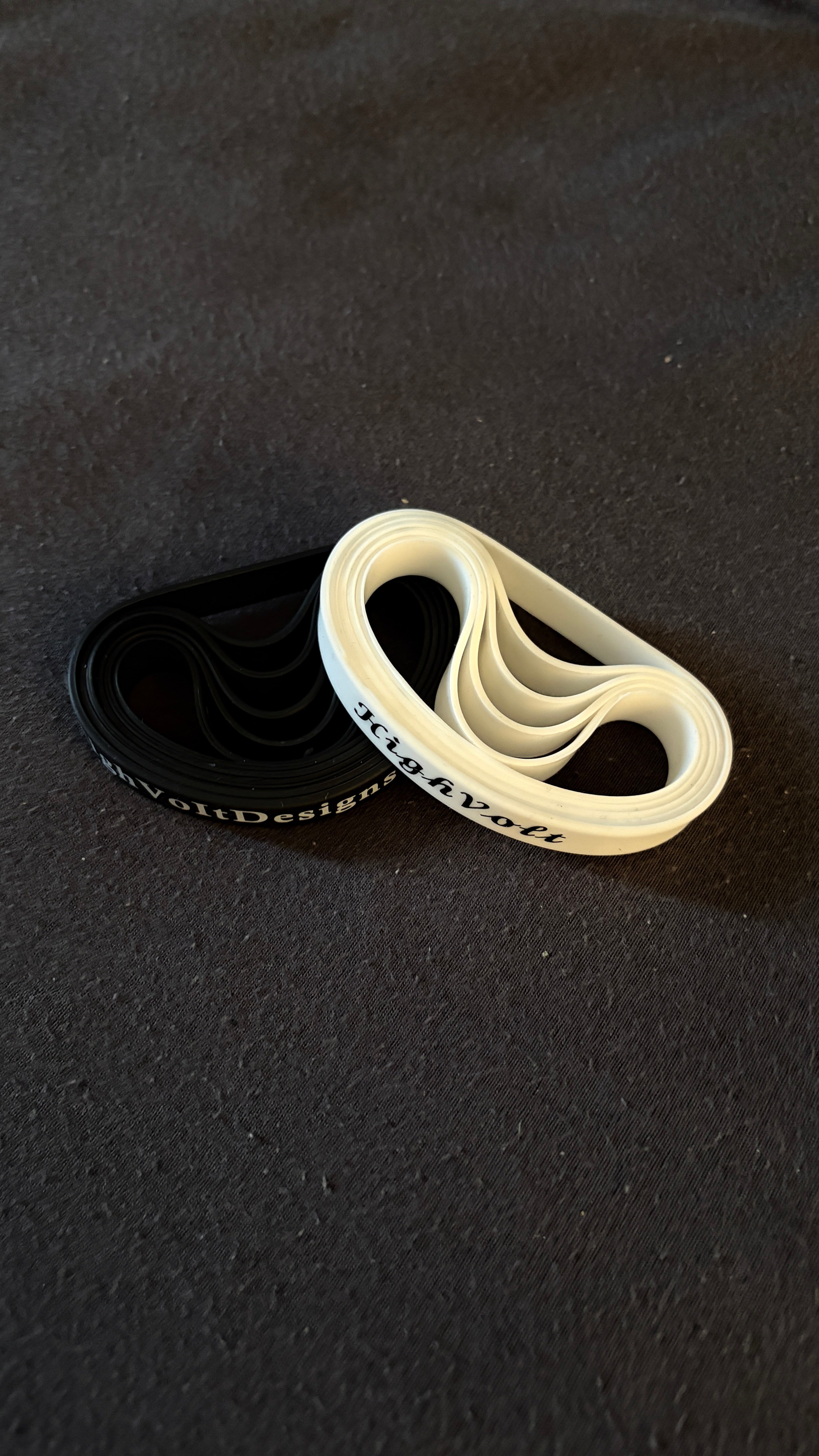 HighVolt wristband for seat